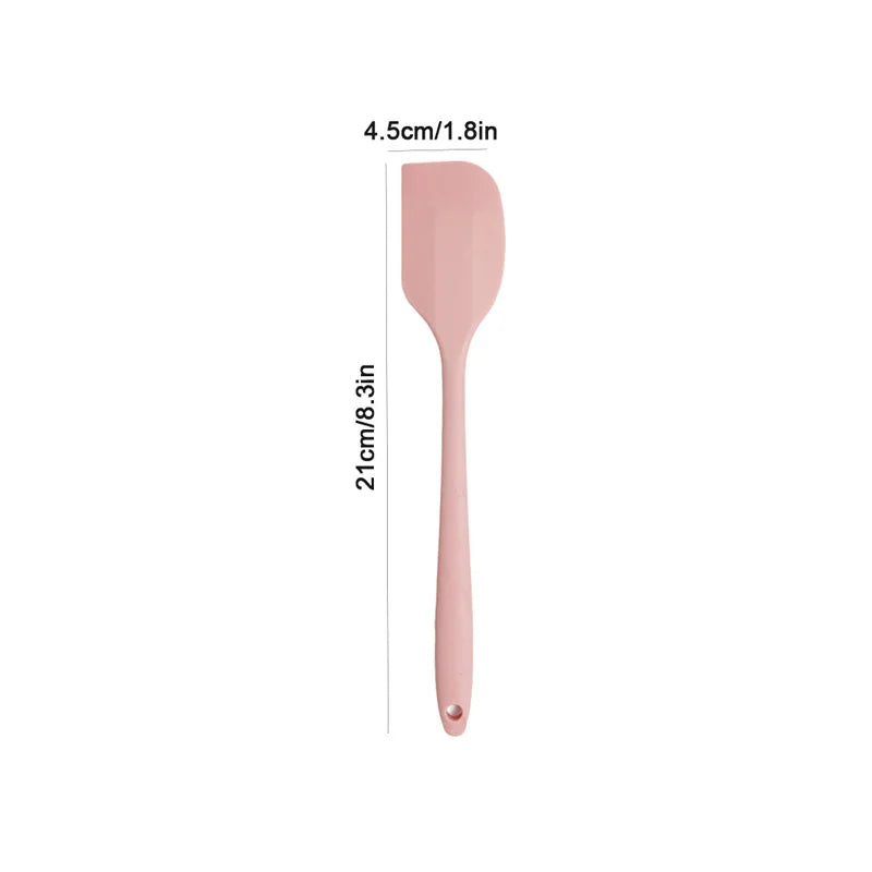 Espátula de silicona para repostería