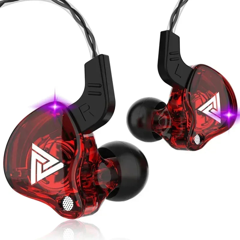 Auriculares in-ear con cable QKZ AK6 con micrófono