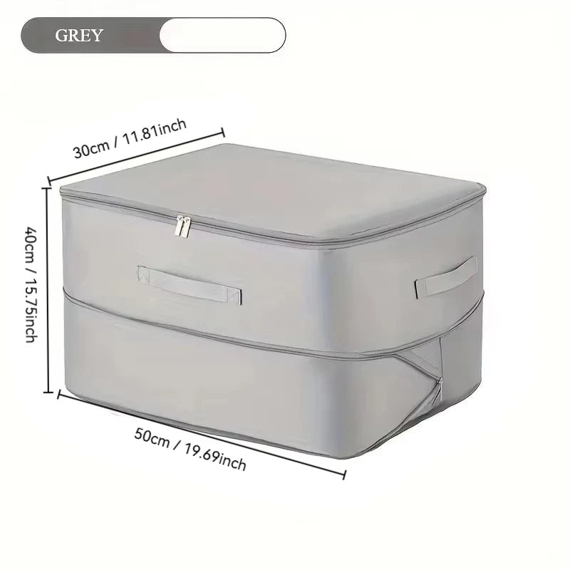 Bolsa de almacenaje autocompresible para ropa y edredones