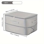 Bolsa de almacenaje autocompresible para ropa y edredones