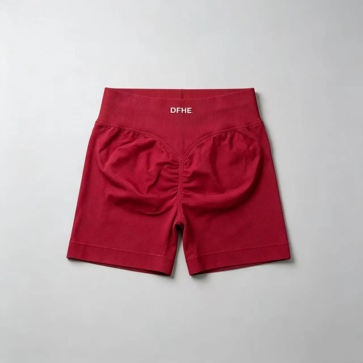 Shorts de yoga de cintura alta para mujer