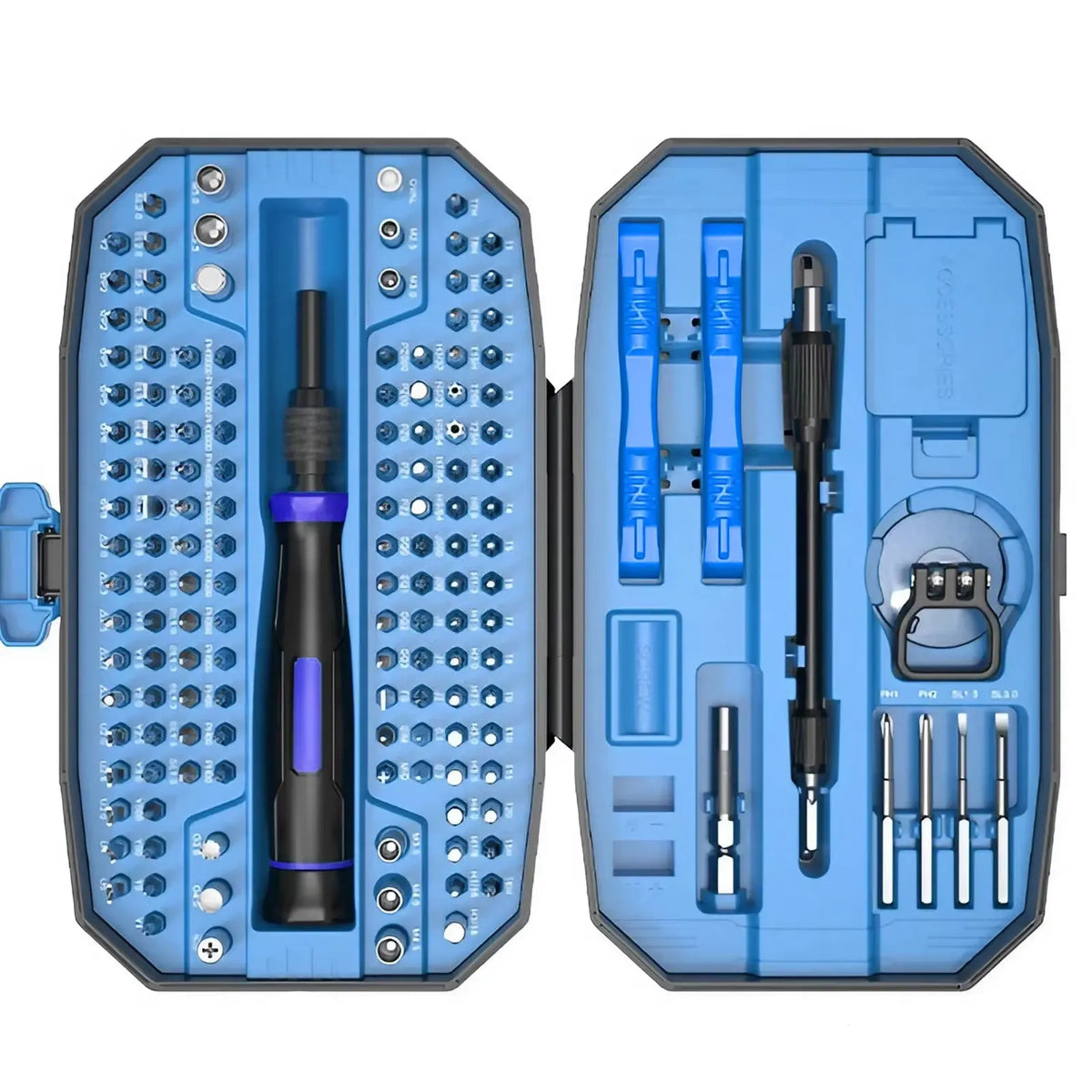 Kit de destornilladores de precisión para móvil y portátil