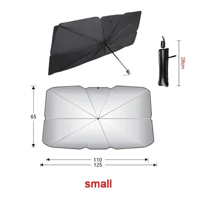 Parasol plegable para parabrisas