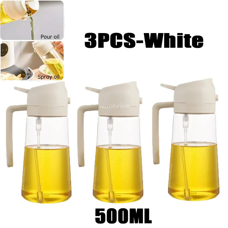Pulverizador de aceite 2 en 1 para cocina