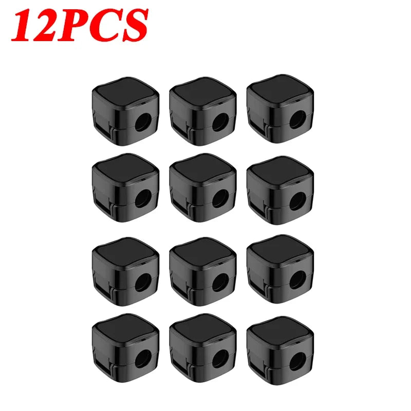 Clips magnéticos para cables