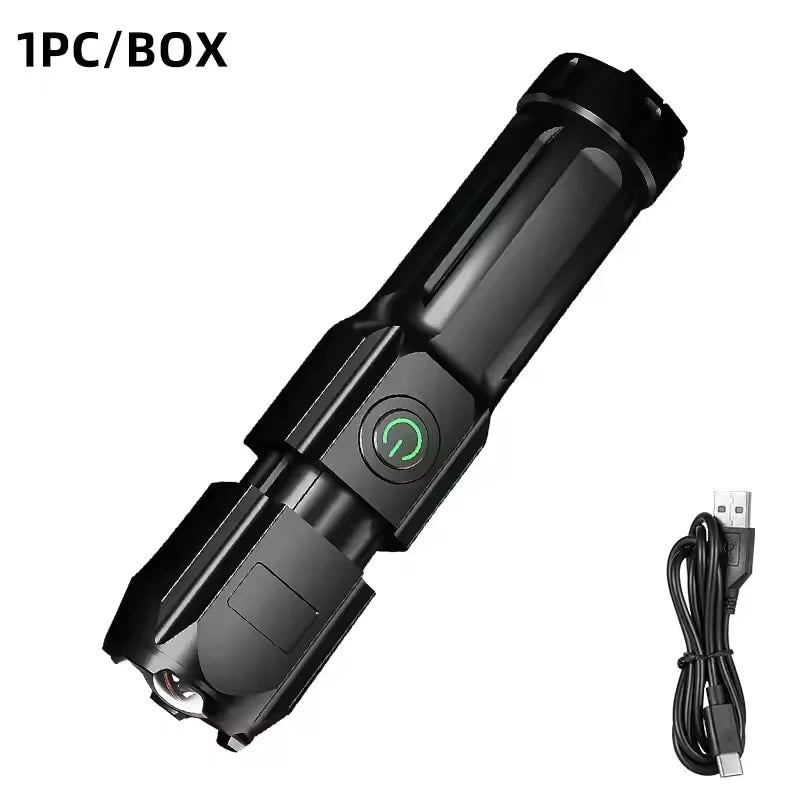 Linterna LED recargable de alta potencia