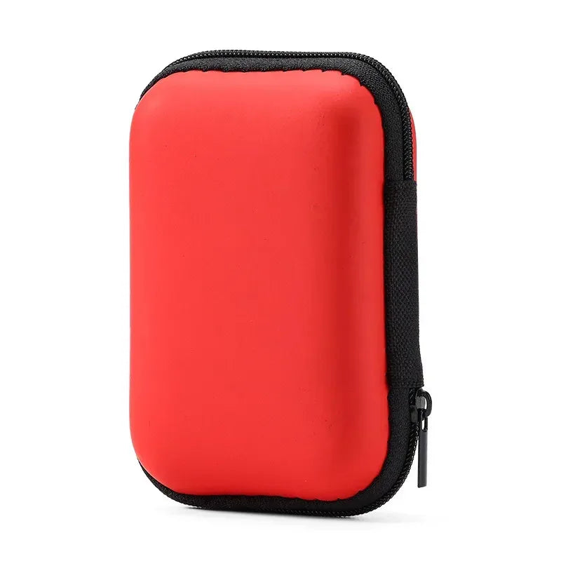 Estuche organizador para cables y accesorios