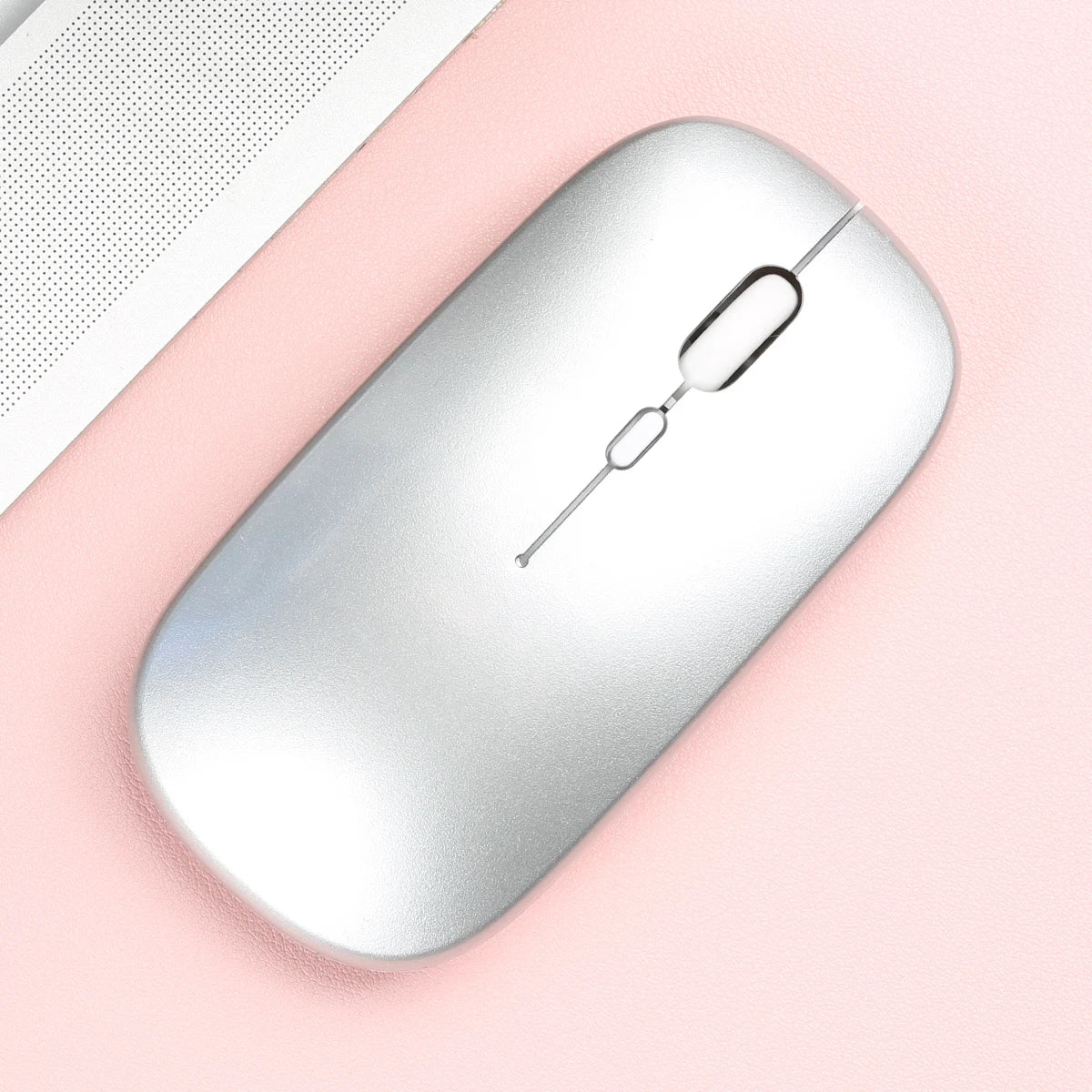 Ratón inalámbrico Bluetooth silencioso
