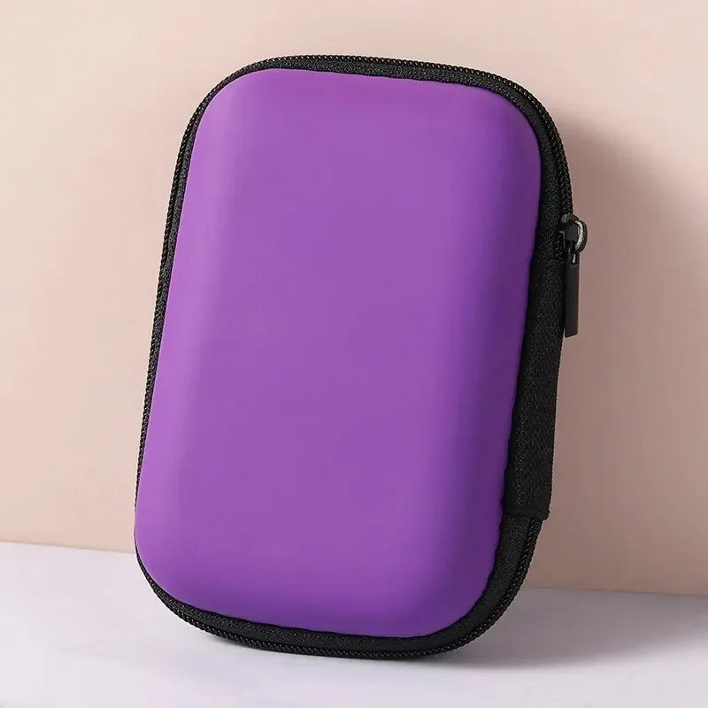 Estuche organizador para cables y accesorios