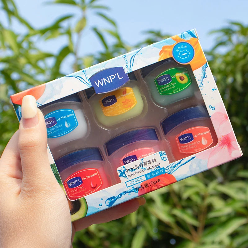 Bálsamo labial hidratante – pack