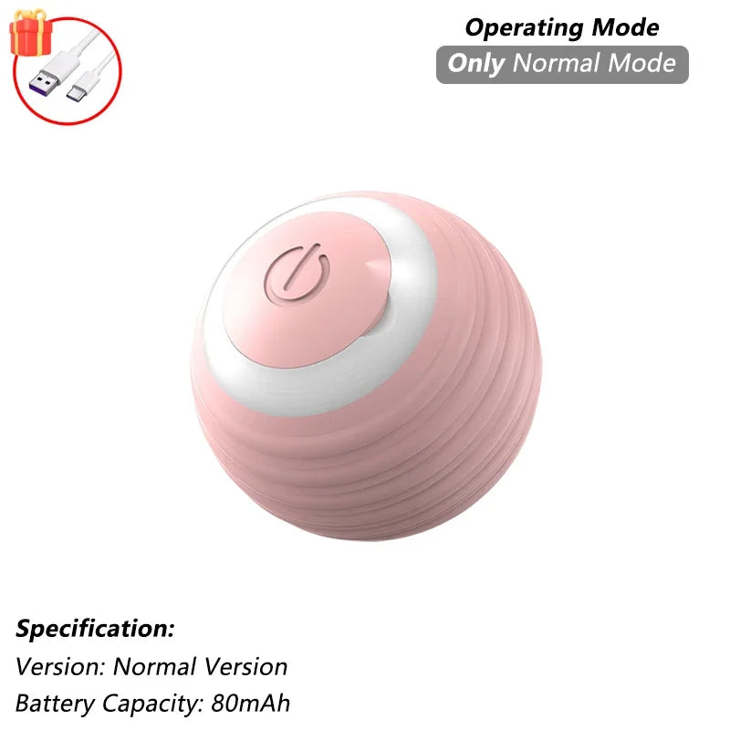 Pelota interactiva automática para gatos