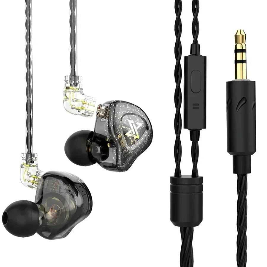 Auriculares in-ear con cable QKZ AK6 con micrófono