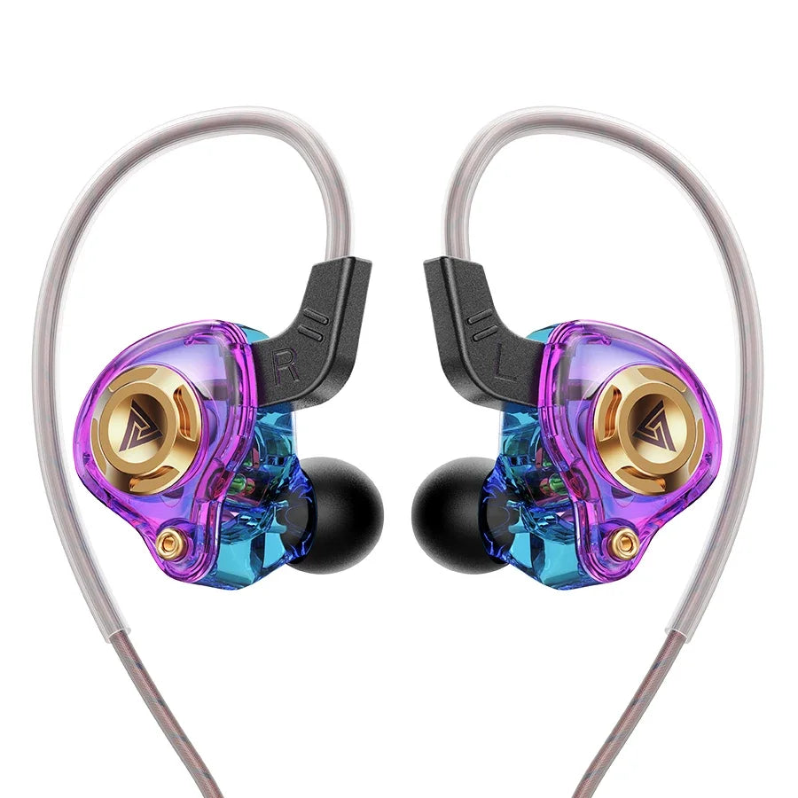 Auriculares in-ear con cable QKZ AK6 con micrófono