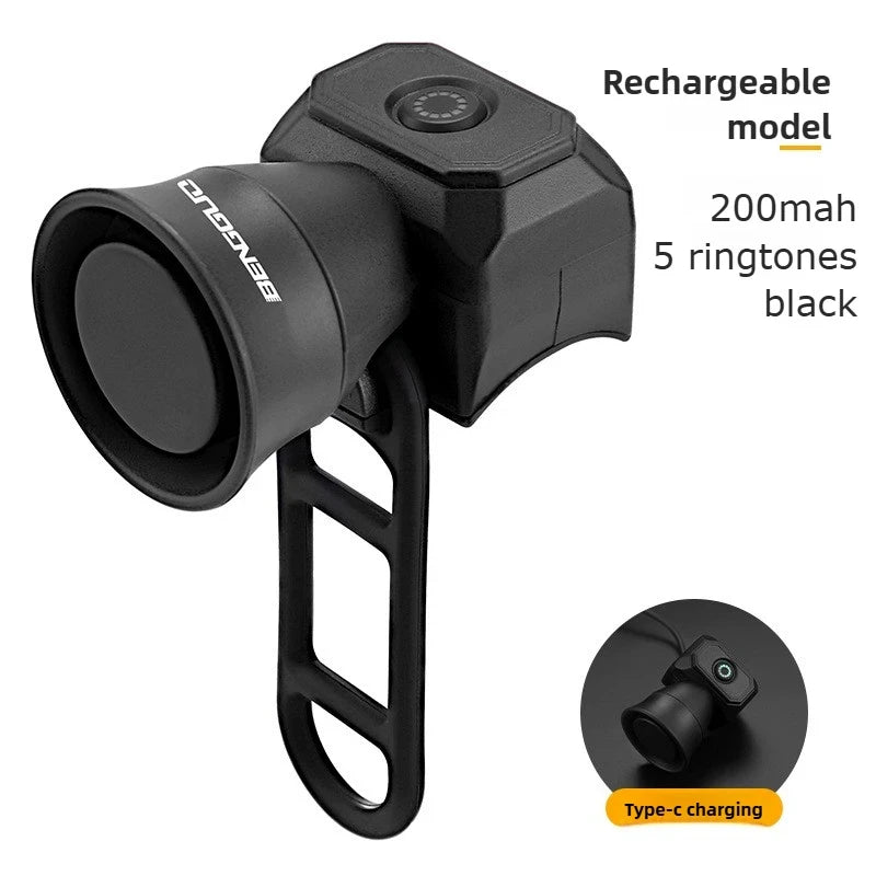 Bocina eléctrica para bicicleta