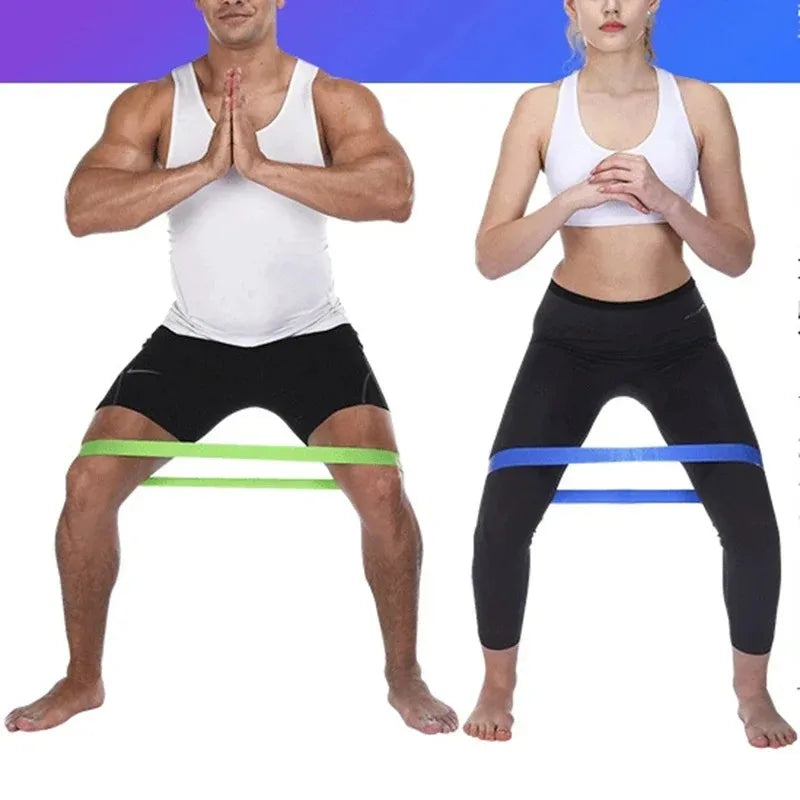 Bandas de resistencia de goma para fitness