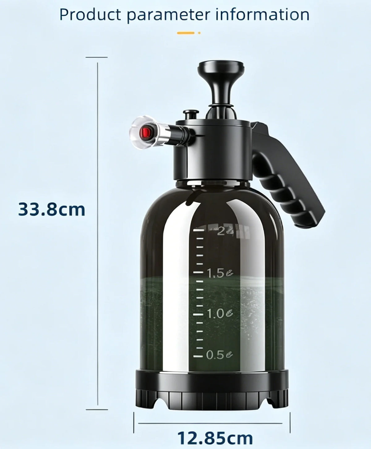 Pulverizador de espuma a presión