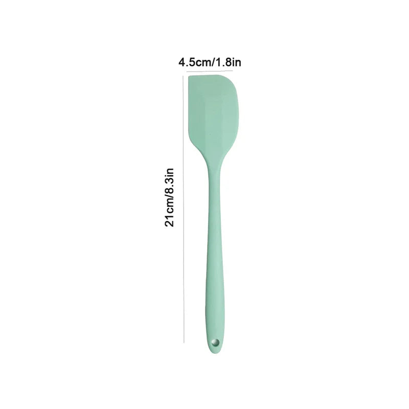 Espátula de silicona para repostería