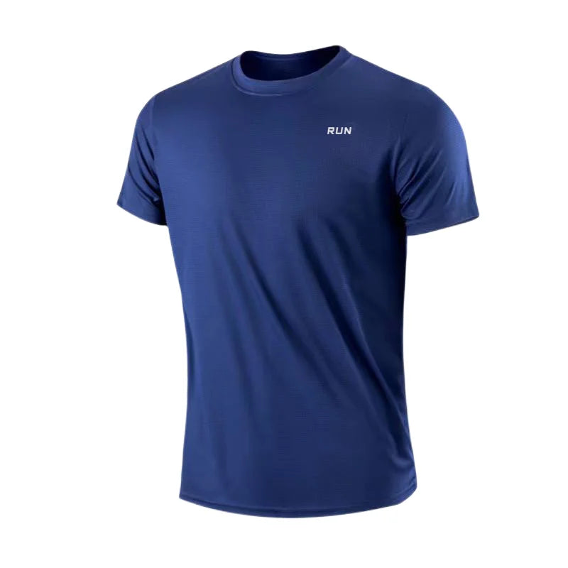 Camiseta deportiva de secado rápido para hombre