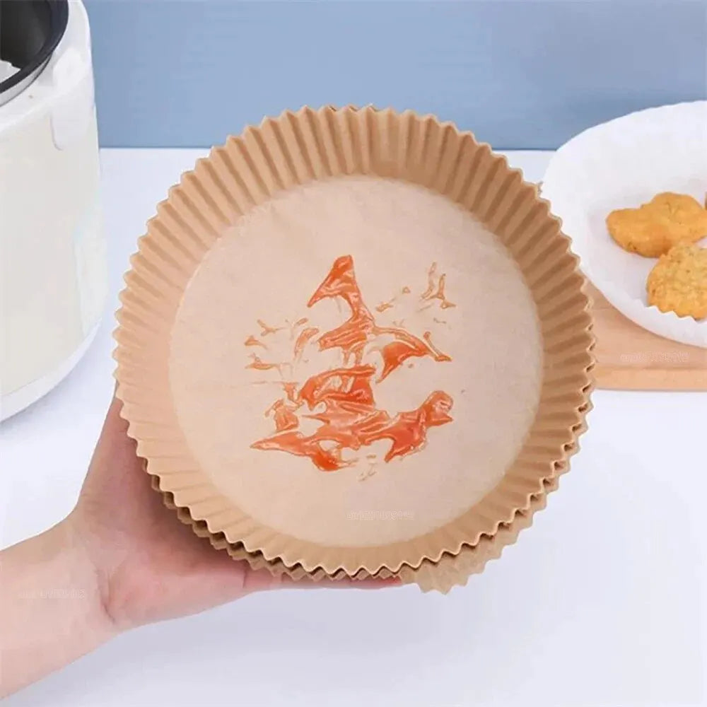 Papel desechable para freidora de aire