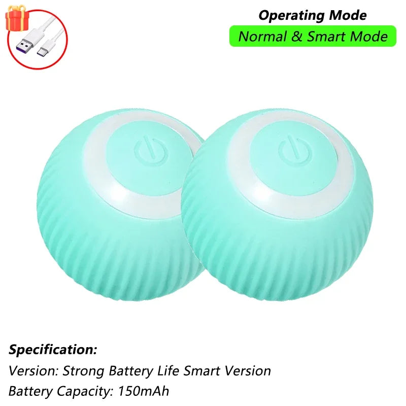 Pelota interactiva automática para gatos