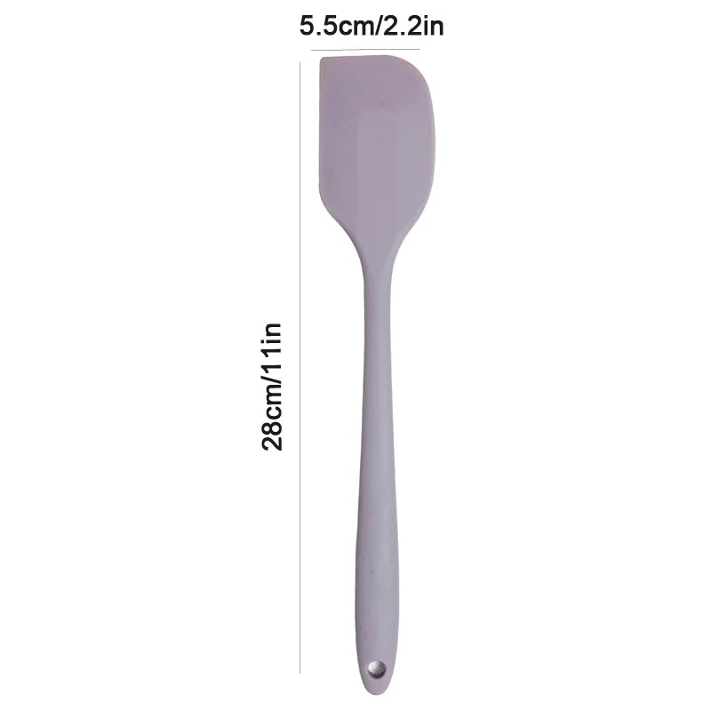 Espátula de silicona para repostería