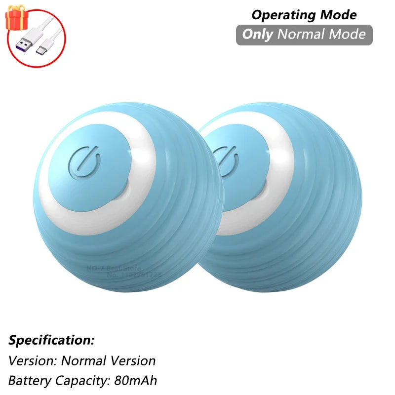 Pelota interactiva automática para gatos