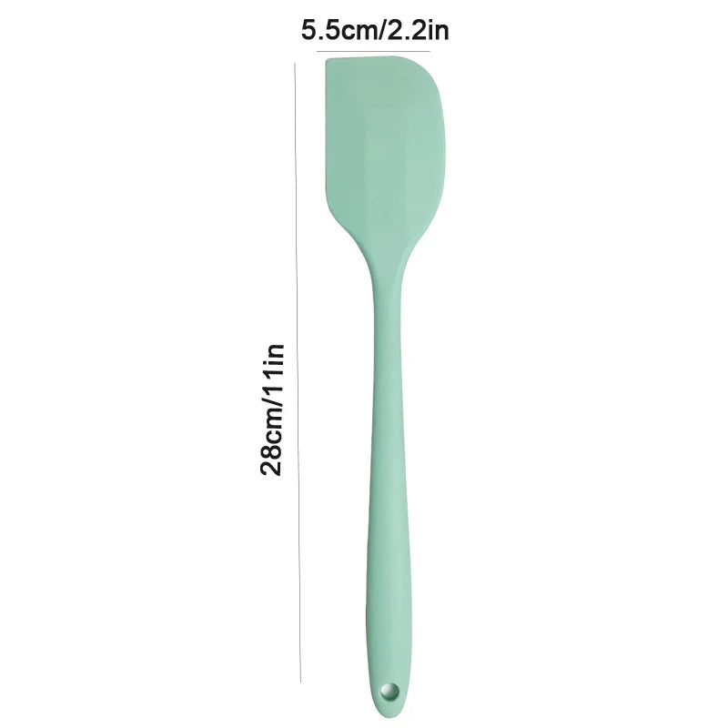 Espátula de silicona para repostería