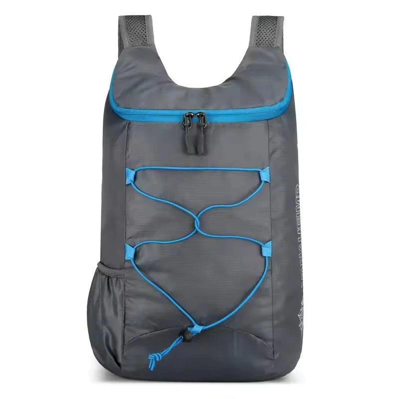 Mochila plegable impermeable para excursiones