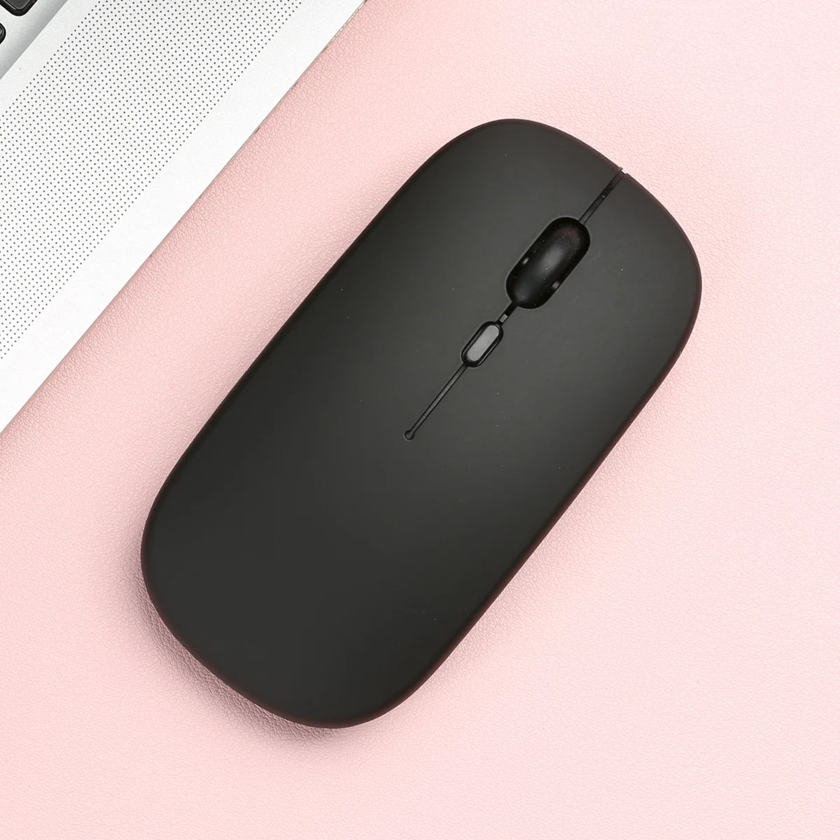 Ratón inalámbrico Bluetooth silencioso
