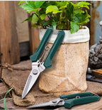 Tijeras de podar de cabeza recta para jardín