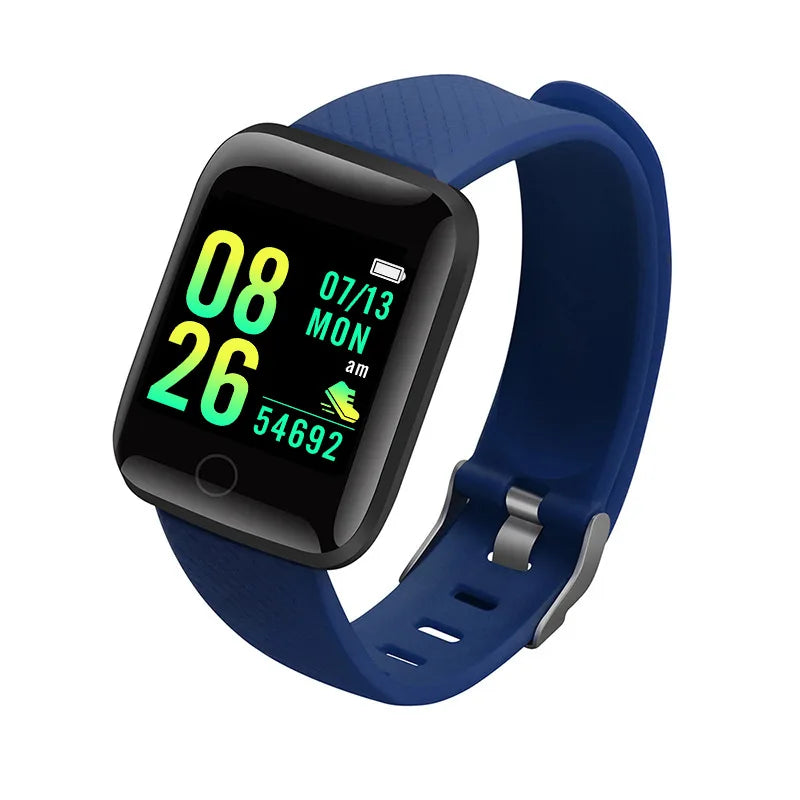 Pulsera de actividad con pantalla a color y notificaciones
