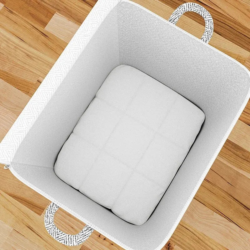 Bolsa organizadora de gran capacidad para armario