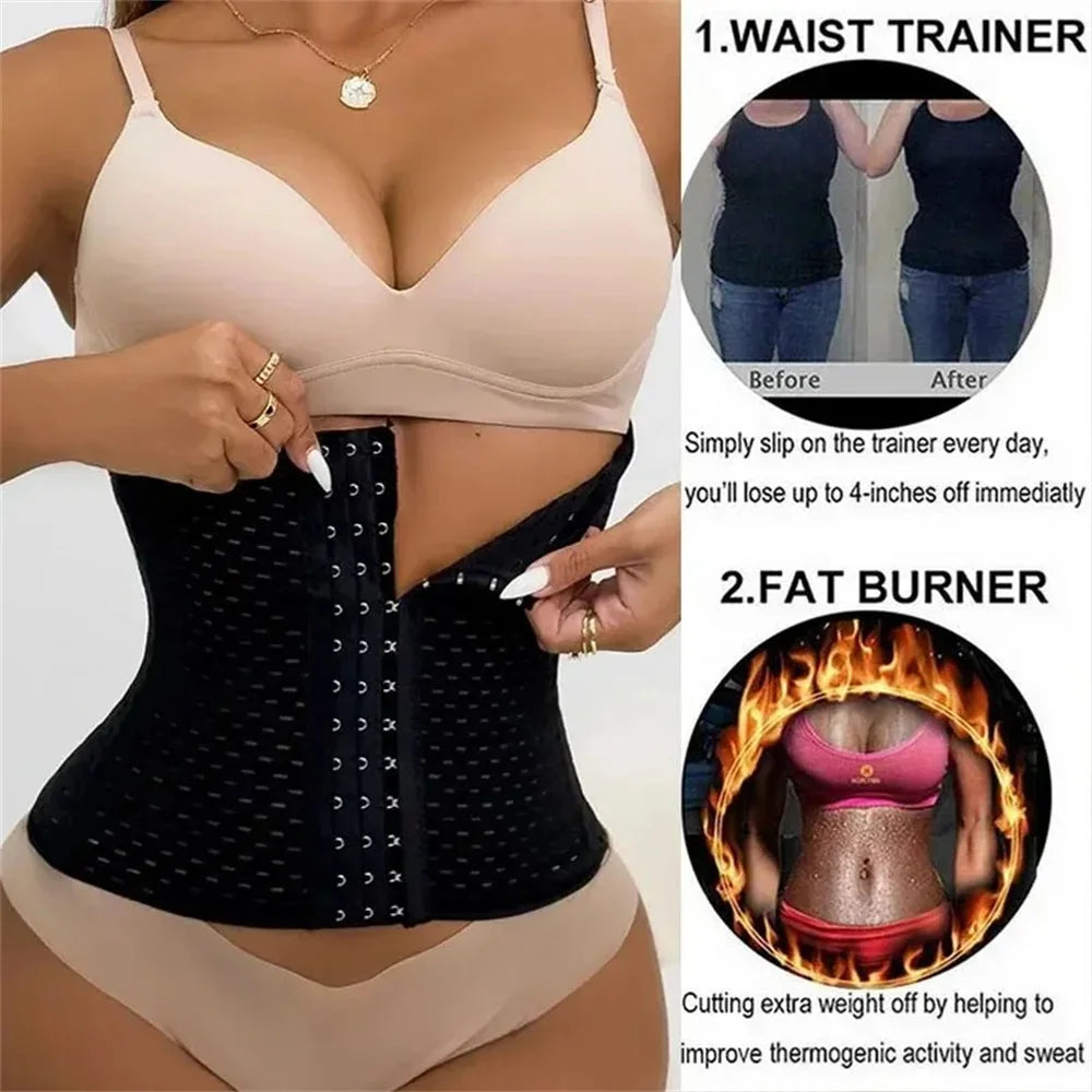Faja moldeadora de cintura para mujer