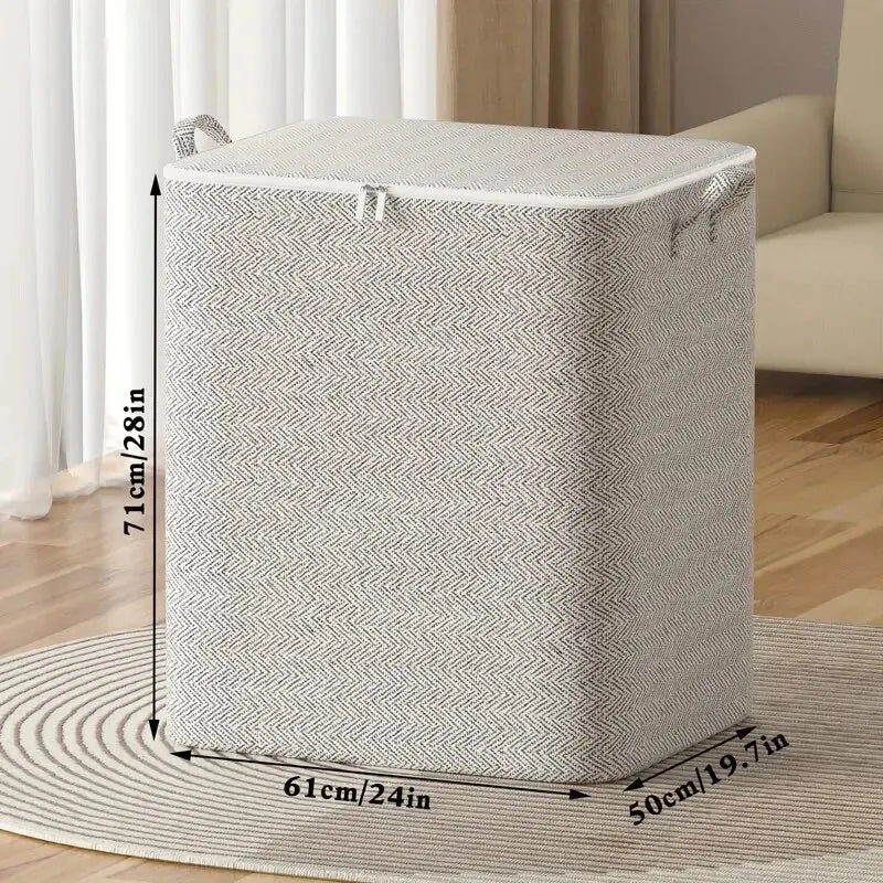 Bolsa organizadora de gran capacidad para armario