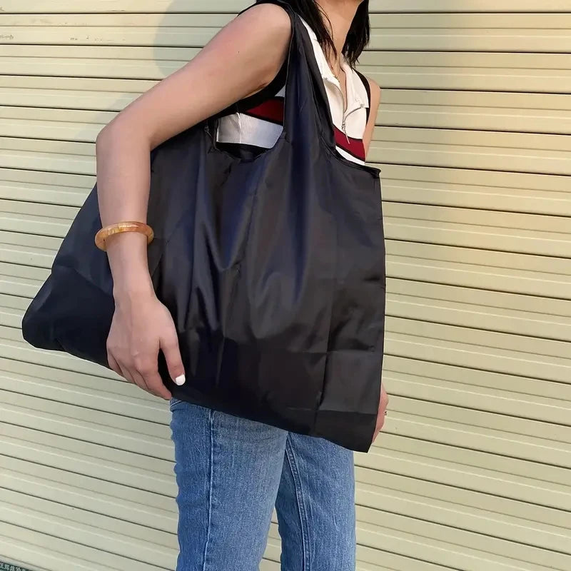 Bolsa de la compra plegable de gran capacidad