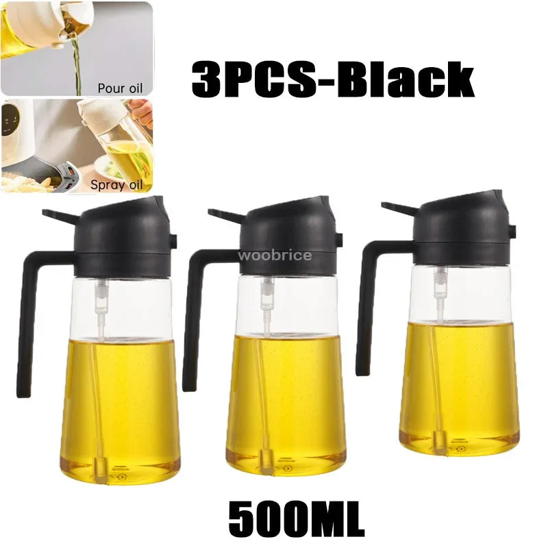 Pulverizador de aceite 2 en 1 para cocina