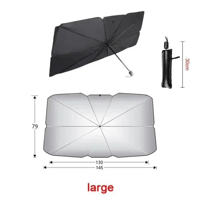 Parasol plegable para parabrisas