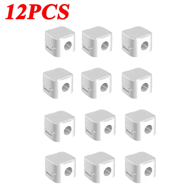Clips magnéticos para cables