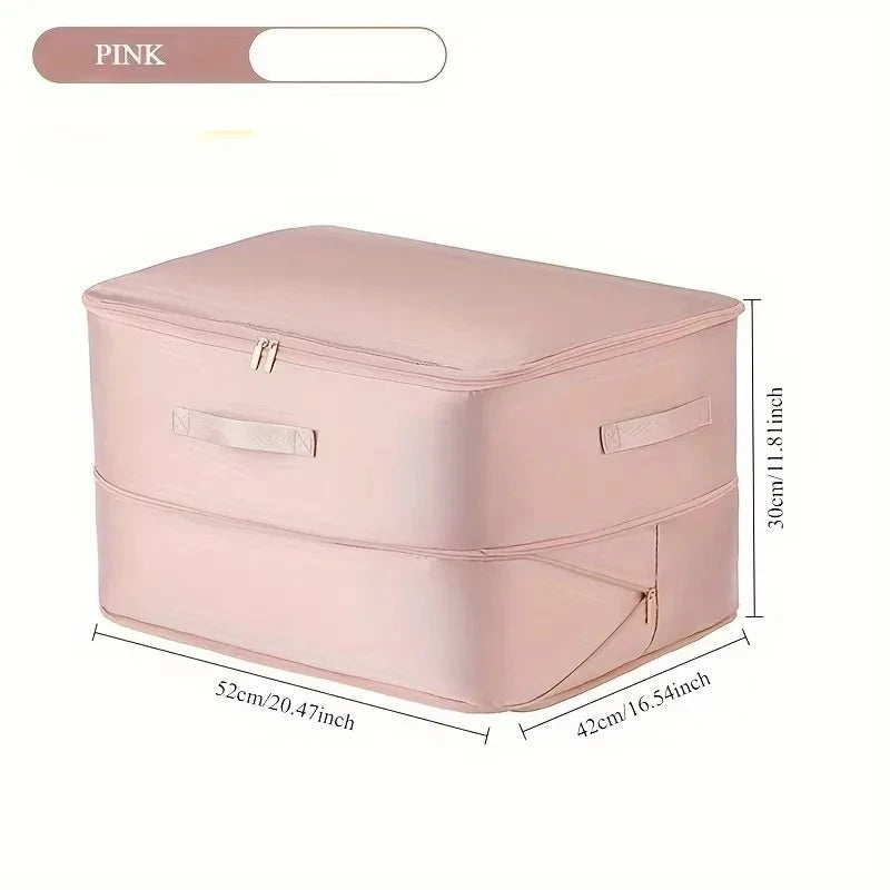 Bolsa de almacenaje autocompresible para ropa y edredones