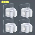 Estante de pared adhesivo para baño y cocina