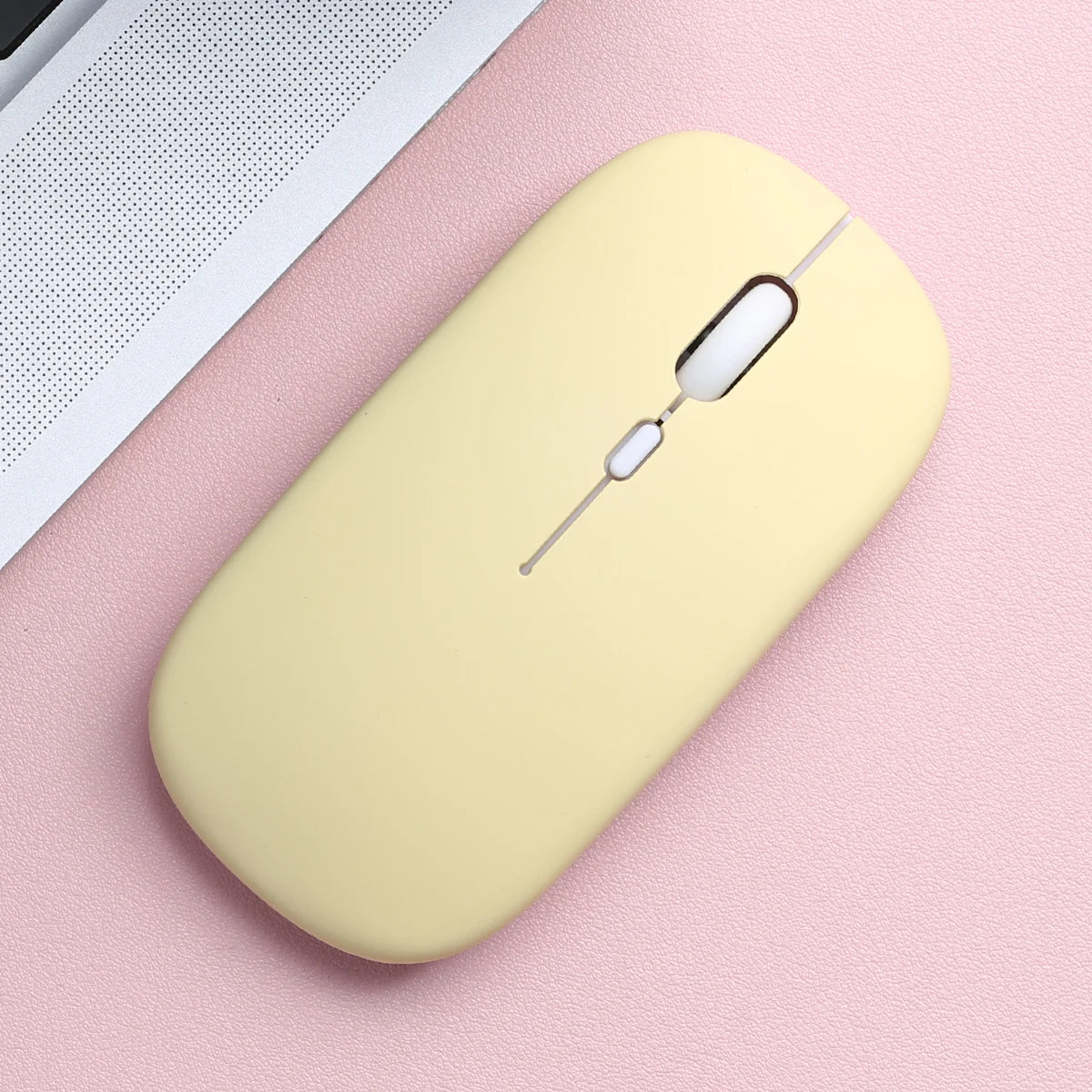 Ratón inalámbrico Bluetooth silencioso