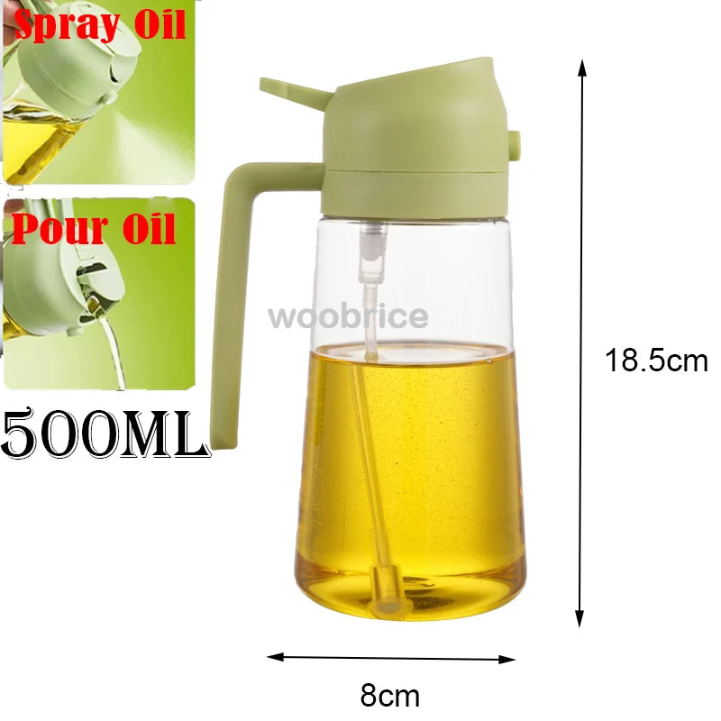 Pulverizador de aceite 2 en 1 para cocina