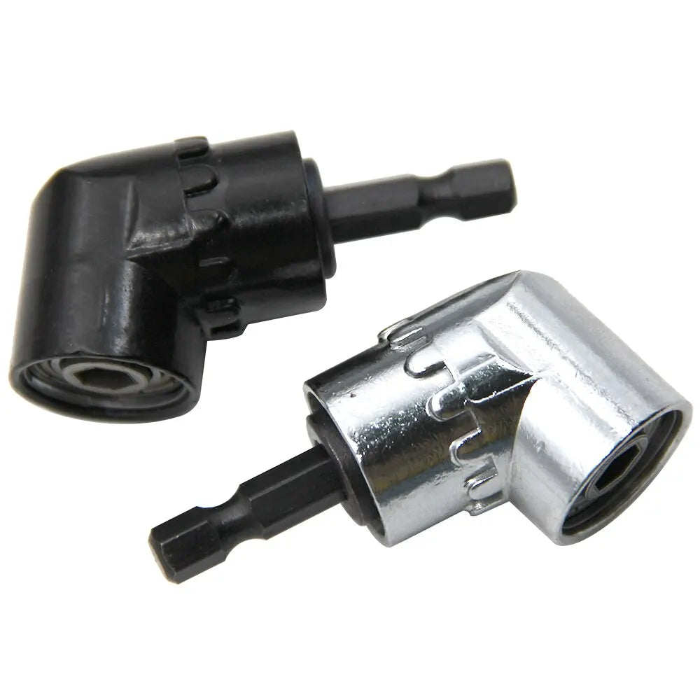 Adaptador acodado de 105° para taladro y atornillador