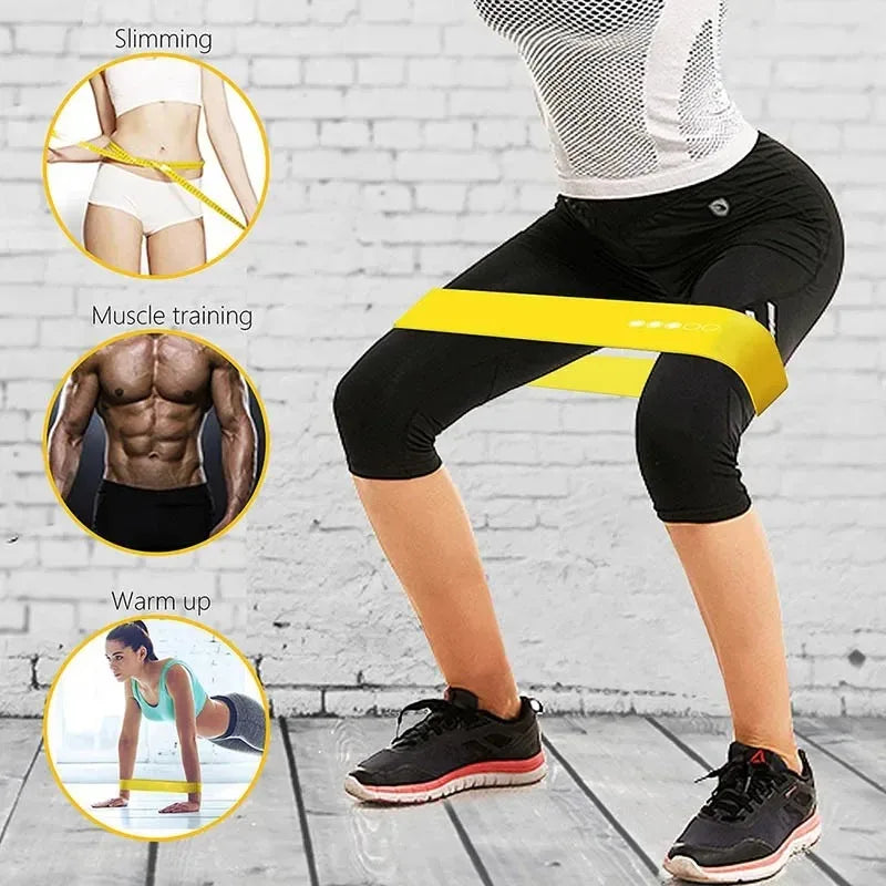 Bandas de resistencia de goma para fitness