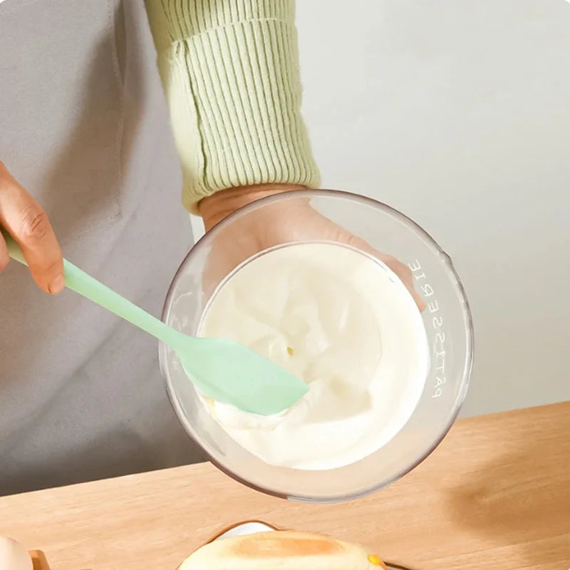 Espátula de silicona para repostería