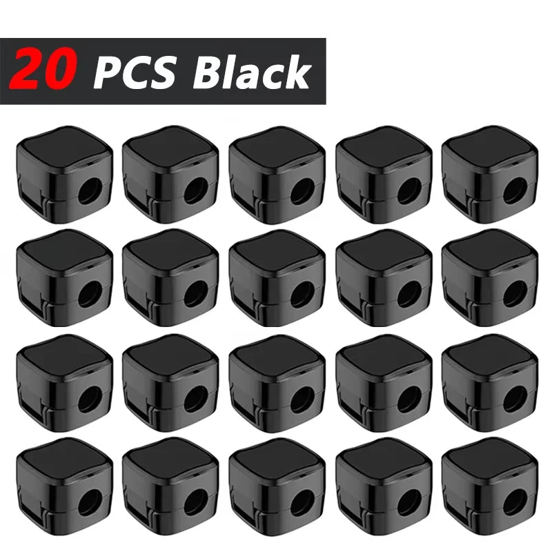 Clips magnéticos para cables