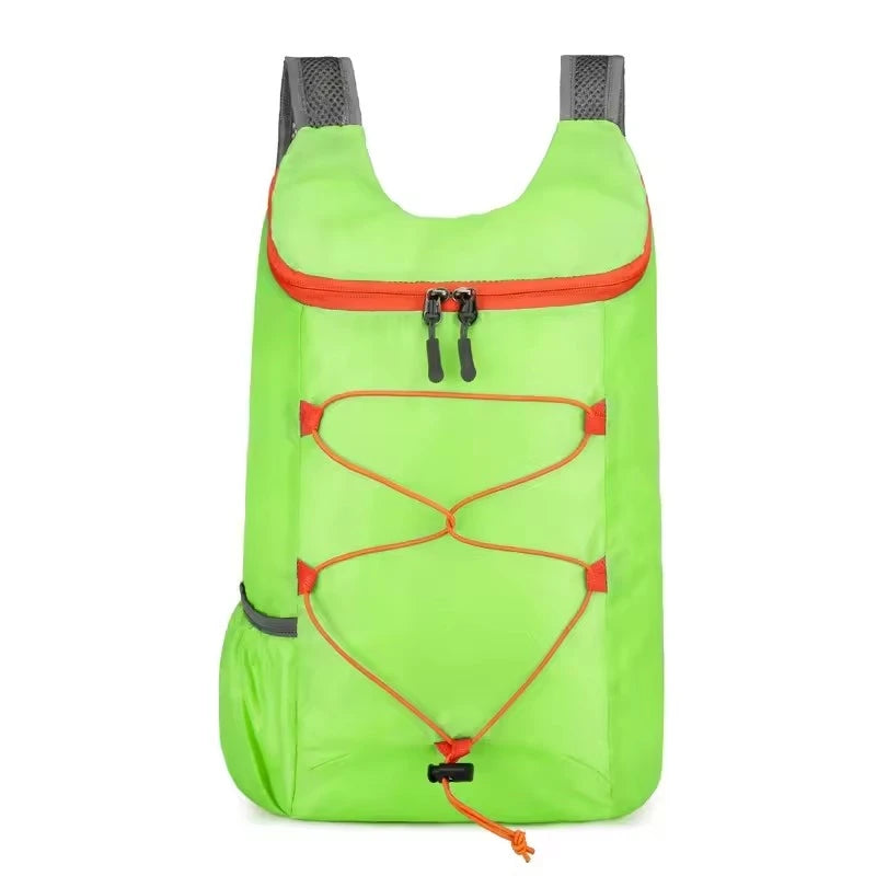 Mochila plegable impermeable para excursiones
