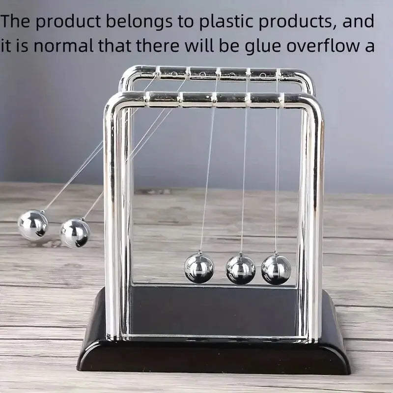 Péndulo de Newton decorativo para escritorio