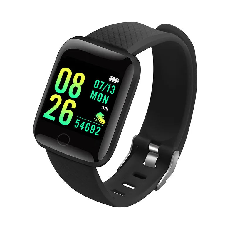 Pulsera de actividad con pantalla a color y notificaciones
