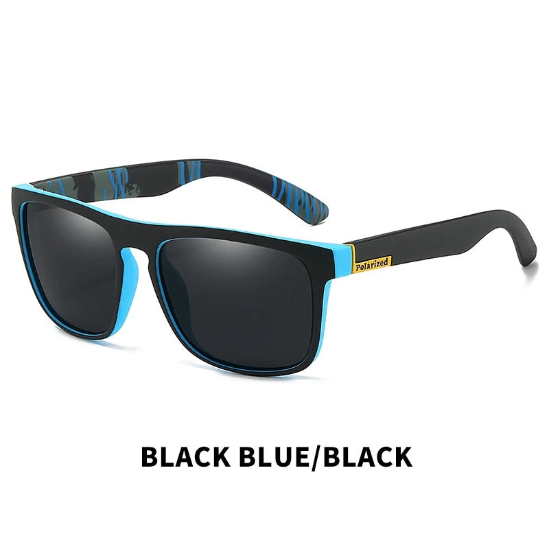 Gafas de sol cuadradas vintage polarizadas unisex